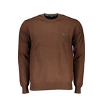 Harmont & Blaine Elegant Crew Neck Embroidered Sweater HA-23577-XL