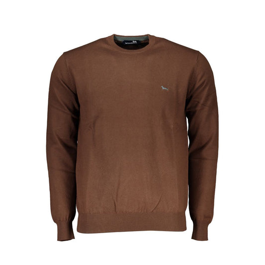 Harmont & Blaine Elegant Crew Neck Embroidered Sweater HA-23577-XL