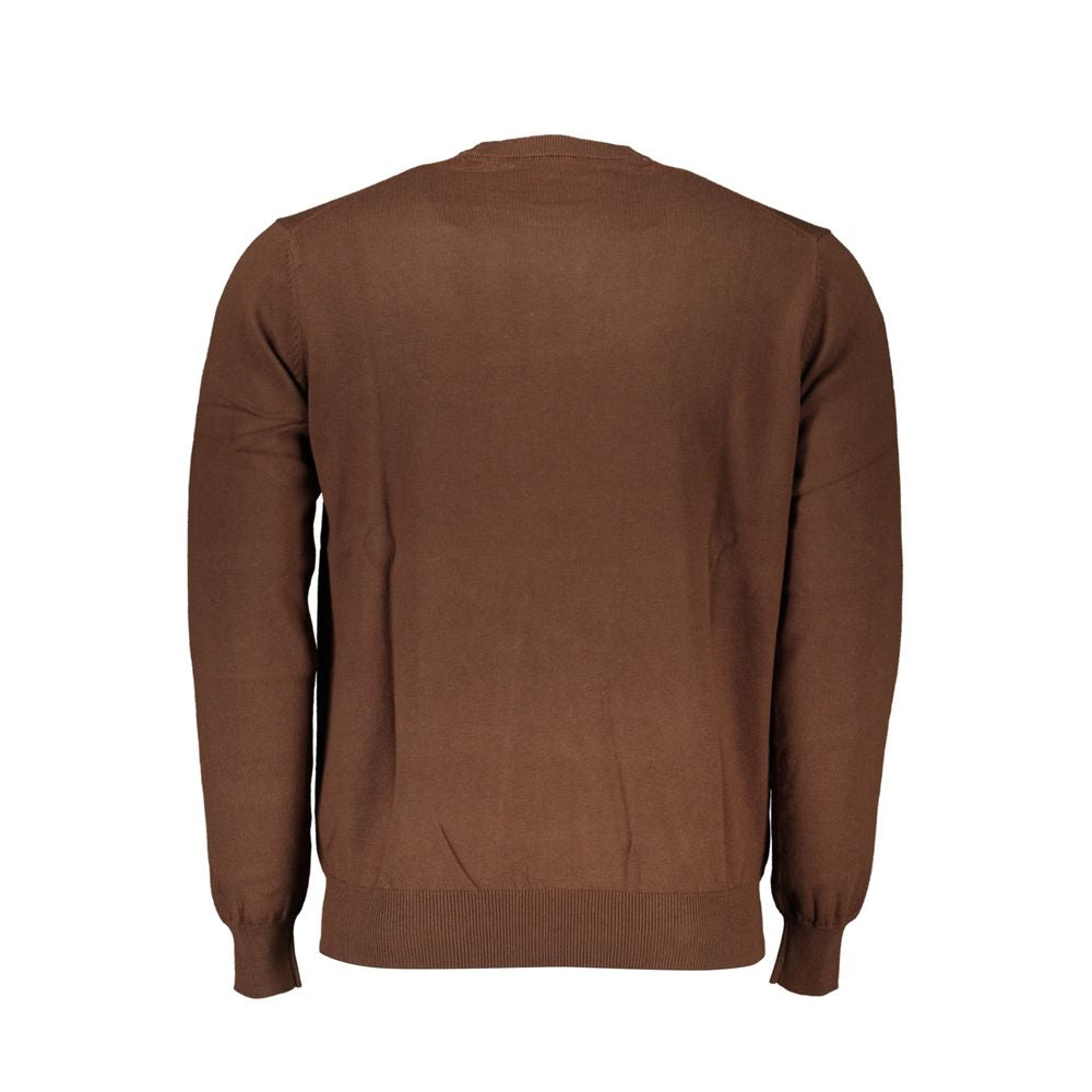 Harmont & Blaine Elegant Crew Neck Embroidered Sweater HA-23577-XL