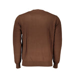 Harmont & Blaine Elegant Crew Neck Embroidered Sweater HA-23577-XL