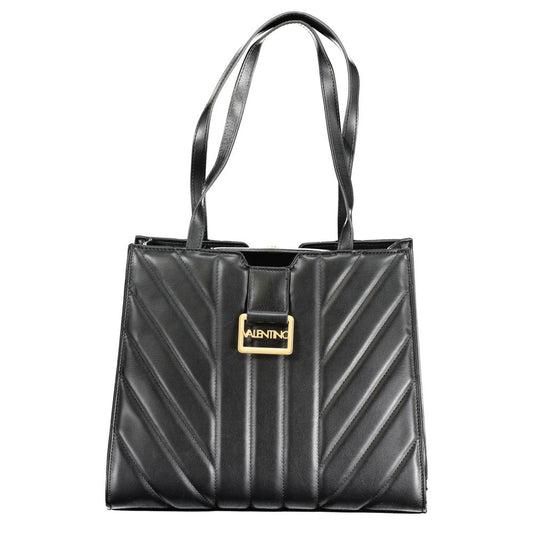 Mario Valentino Black Polyethylene Handbag VA-30058