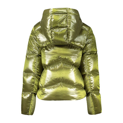 K-WAY Green Polyamide Jackets & Coat