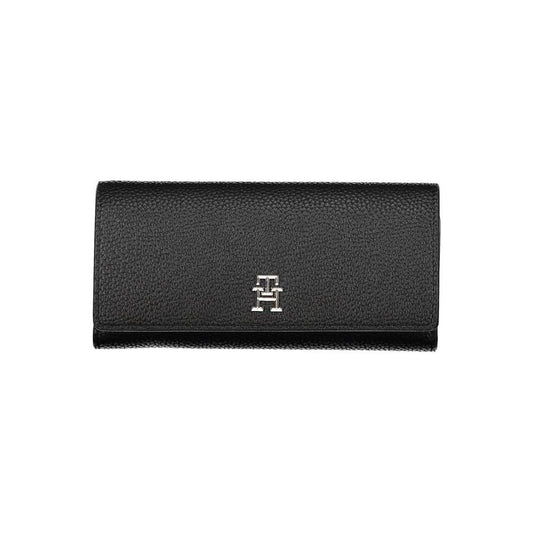 Tommy Hilfiger Black Polyethylene Women Wallet