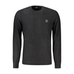 Hugo Boss Black Cotton Men Sweater BO-33106-XXL