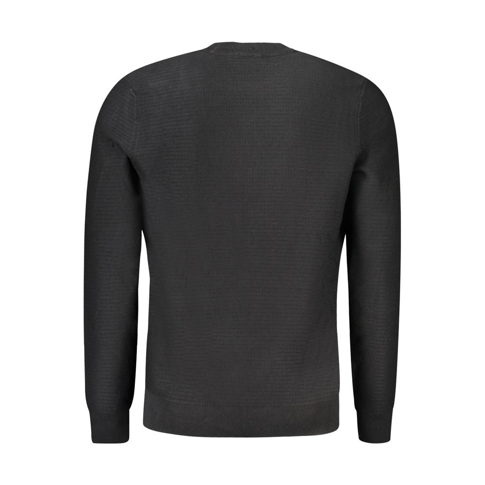 Hugo Boss Black Cotton Men Sweater BO-33106-XXL