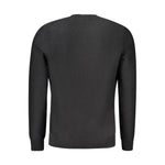 Hugo Boss Black Cotton Men Sweater BO-33106-XXL