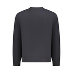 Napapijri Black Cotton Men Sweater NA-35688-S