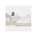D.A.T.E White Leather Sneaker DA-15180-EU40/US7