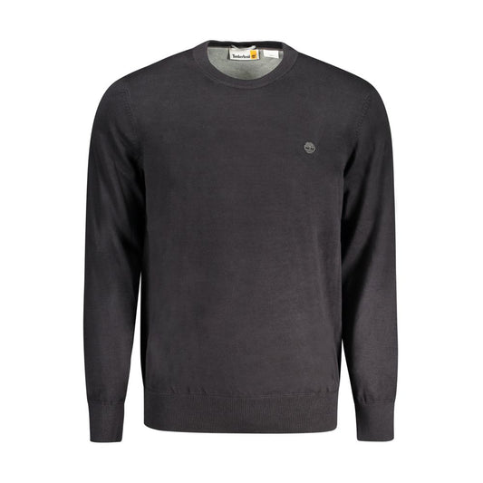 Timberland Black Cotton Men Sweater TI-32905-S