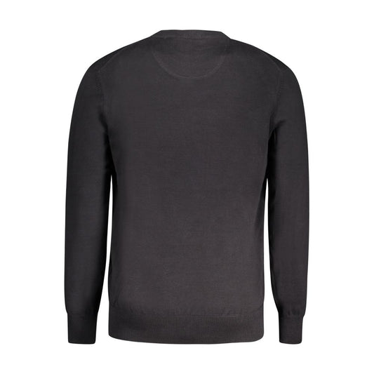 Timberland Black Cotton Men Sweater TI-32905-S