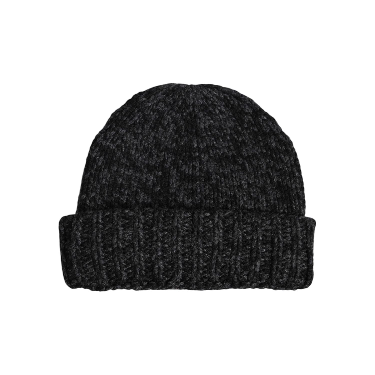 Dolce & Gabbana Gray Cashmere Knitted Winter Beanie Hat