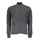 North Sails Gray Polyamide Men Cardigan NO-23341-S
