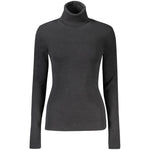 Calvin Klein Black Cotton Women Sweater CA-33067-XS