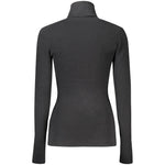 Calvin Klein Black Cotton Women Sweater CA-33067-XS