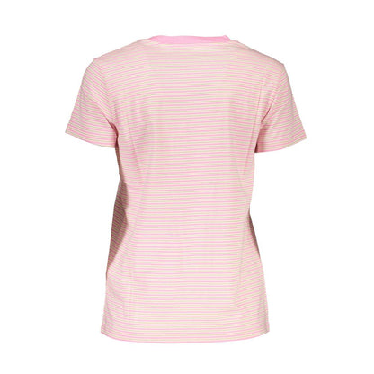 Levi's Pink Cotton T-Shirt
