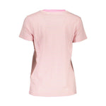Levi's Pink Cotton Women T-Shirt LE-16077-2XS