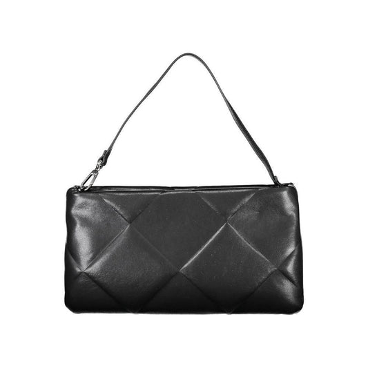 Calvin Klein Black Polyester Handbag CA-26230
