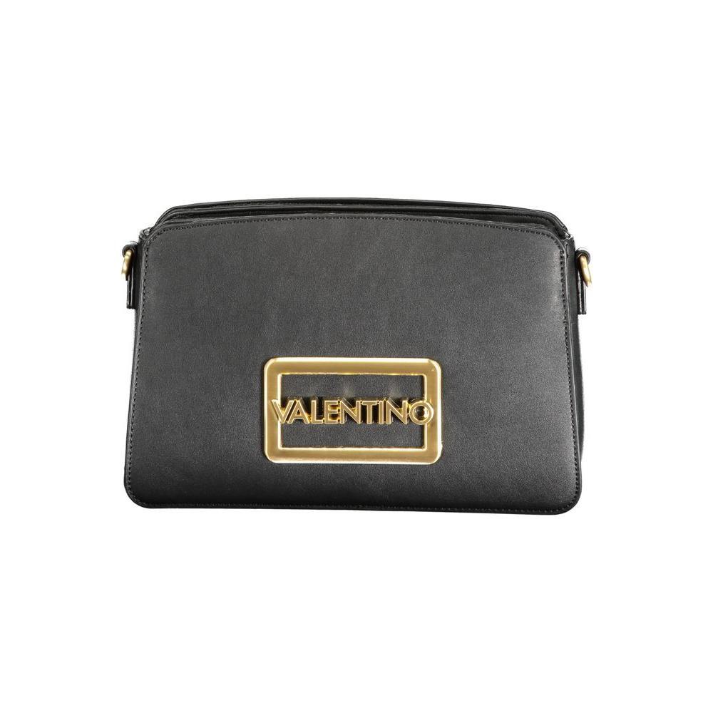 Mario Valentino Black Polyethylene Handbag VA-30082