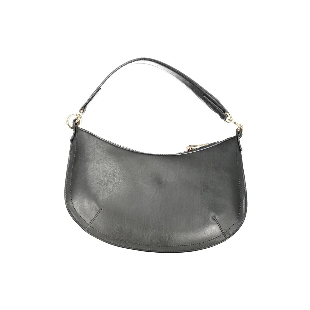 Tommy Hilfiger Black Polyethylene Handbag TO-31002