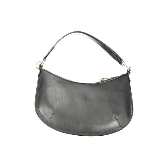 Tommy Hilfiger Black Polyethylene Handbag TO-31002