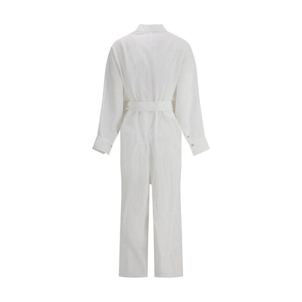 Ferragamo Sash Jumpsuit FE-782909005-IT40 | M