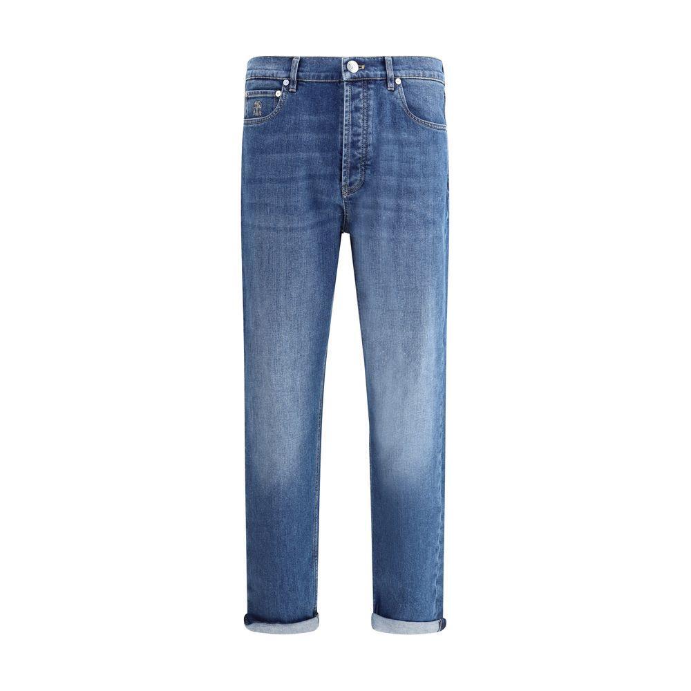 Brunello Cucinelli Jeans BR-M283PO1090C1471-IT54 | XXL