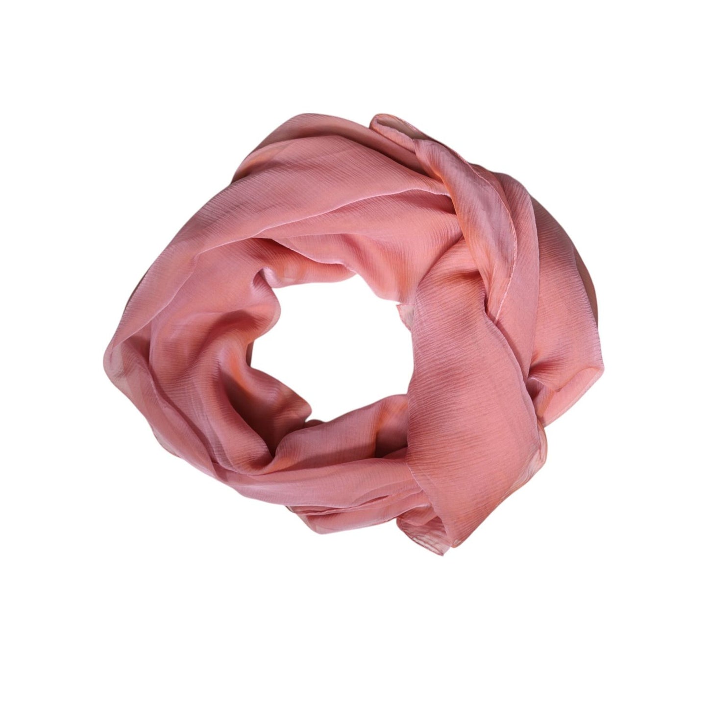 Dolce & Gabbana Pink Silk Rectangle Women Wrap Shawl Scarf
