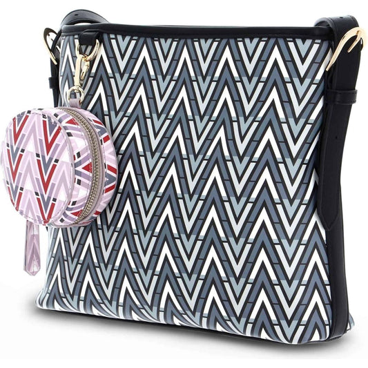 Valentino by Mario Valentino Tracolla TONIC-VBS69906_NERO-MULTI:365872