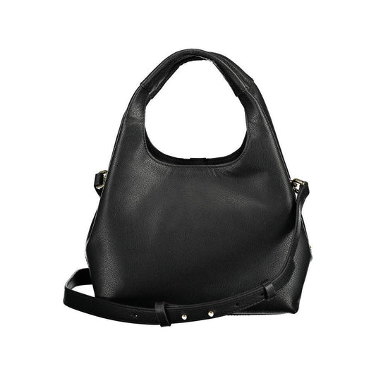 Tommy Hilfiger Black Polyethylene Women Handbag TO-17765