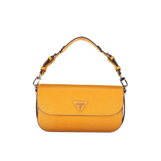 Guess Jeans Orange Polyethylene Handbag GU-23432