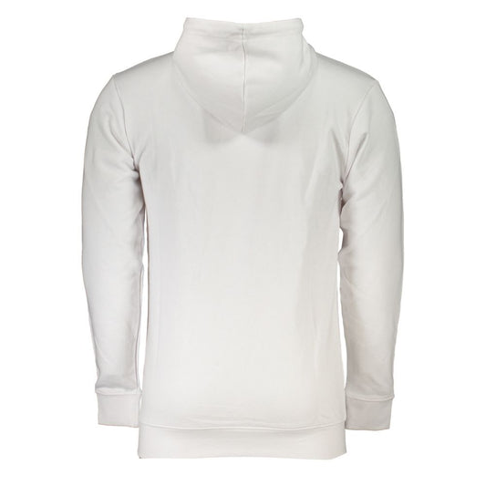 Cavalli Class White Cotton Men Sweater CA-26803-S