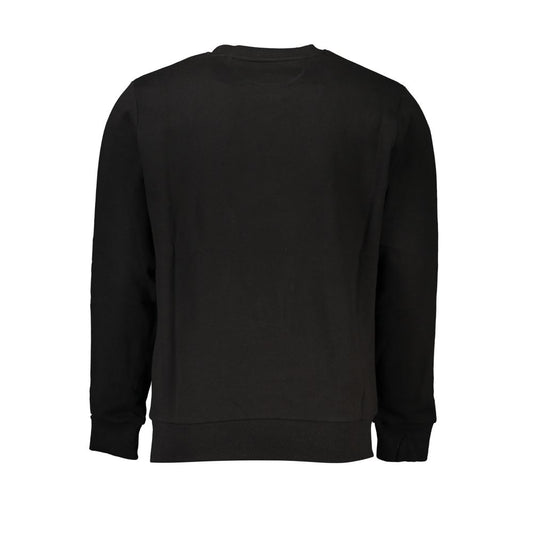 La Martina Elegant Crew Neck Fleece Sweatshirt LA-27010-M