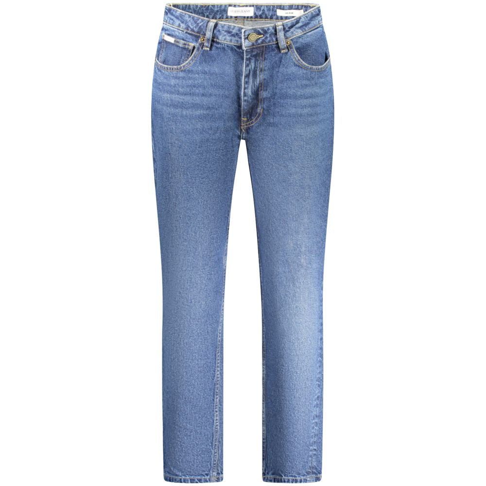 Guess Jeans Blue Cotton Jeans & Pant GU-35266-25 L29