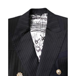 Dolce & Gabbana Multicolor Patchwork Jacket Coat Suit Blazer JKT41383-46