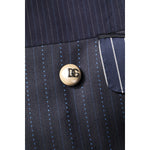 Dolce & Gabbana Multicolor Patchwork Jacket Coat Suit Blazer JKT41383-46