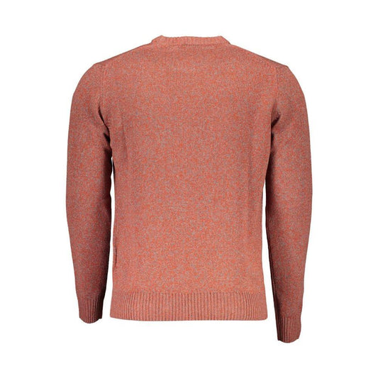Harmont & Blaine Red Wool Men Sweater HA-14196-XL