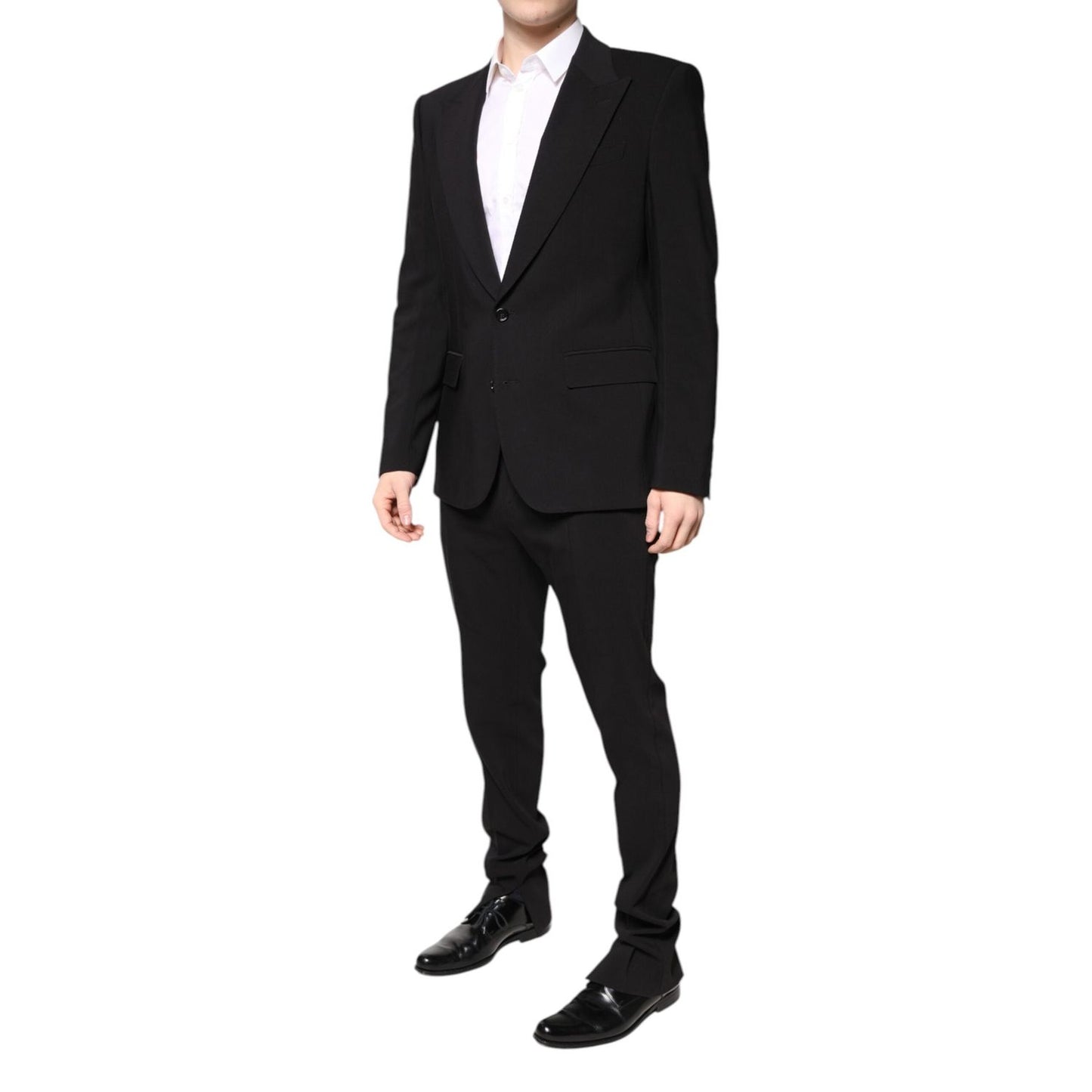 Dolce & Gabbana Multicolor Polyester Jacquard 2 Piece Suit KOS2305-48