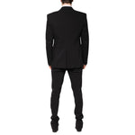 Dolce & Gabbana Multicolor Polyester Jacquard 2 Piece Suit KOS2305-48