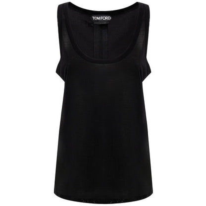 Tom Ford Black Silk Tank Top