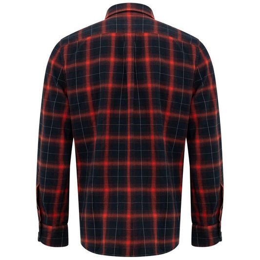 Tom Ford Bicolor Linen Shirt TO-866266720013842-IT41 | L