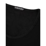 Tom Ford Black Viscose Tank Top TO-8638676-IT52 | XXL