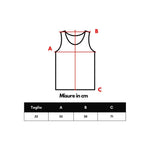 Tom Ford Black Viscose Tank Top TO-8638676-IT52 | XXL