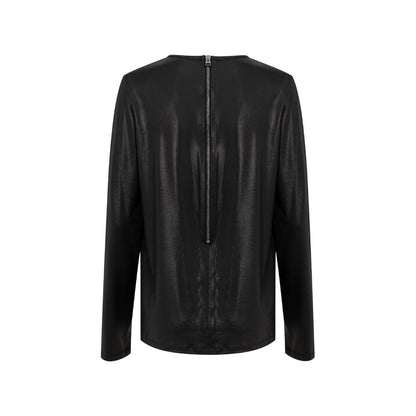 Tom Ford Black Viscose Long Sleeve