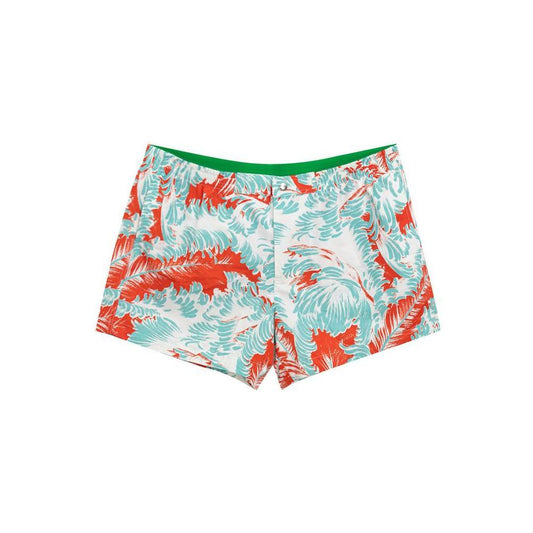 Bottega Veneta White Polyamide Swim Short BO-9111666-L