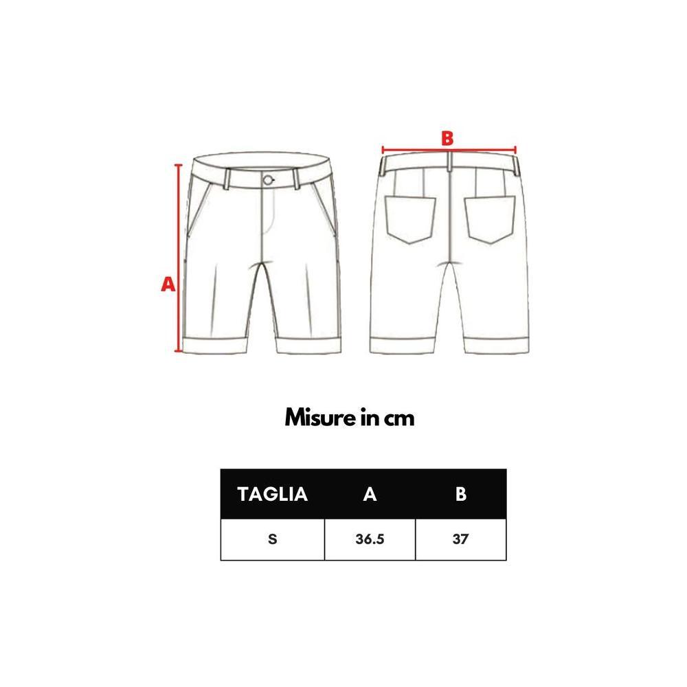 Canali Blue Polyester Swim Short CA-9190673-M