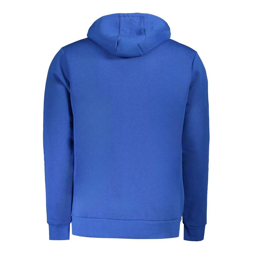 Norway 1963 Blue Cotton Men Sweater NO-31824-XL