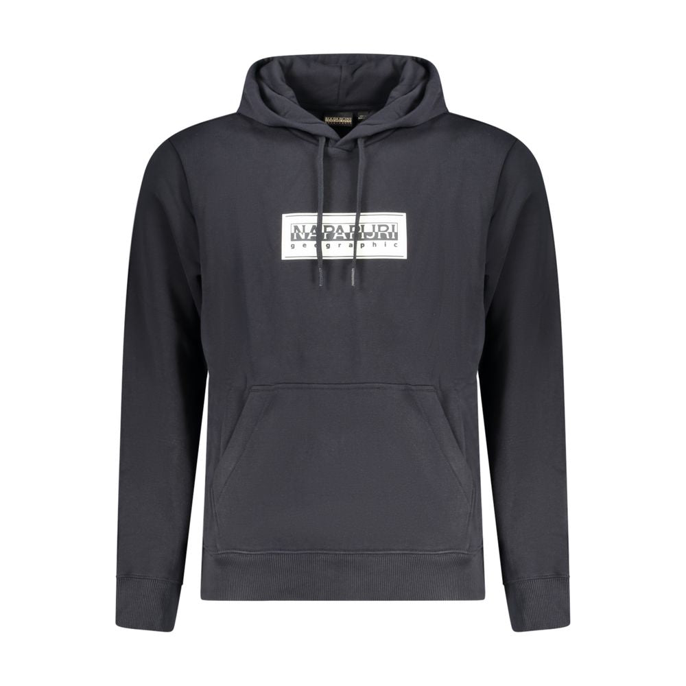 Napapijri Black Cotton Sweater NA-32151-M