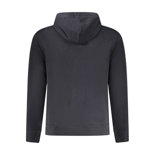 Napapijri Black Cotton Sweater NA-32151-M