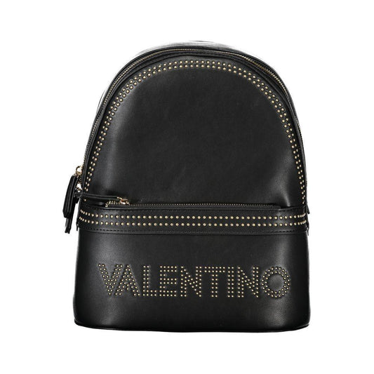 Mario Valentino Black Polyethylene Women Backpack VA-33519