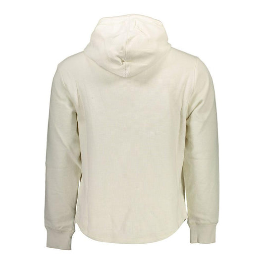 Calvin Klein White Cotton Men Sweater CA-18014-XL